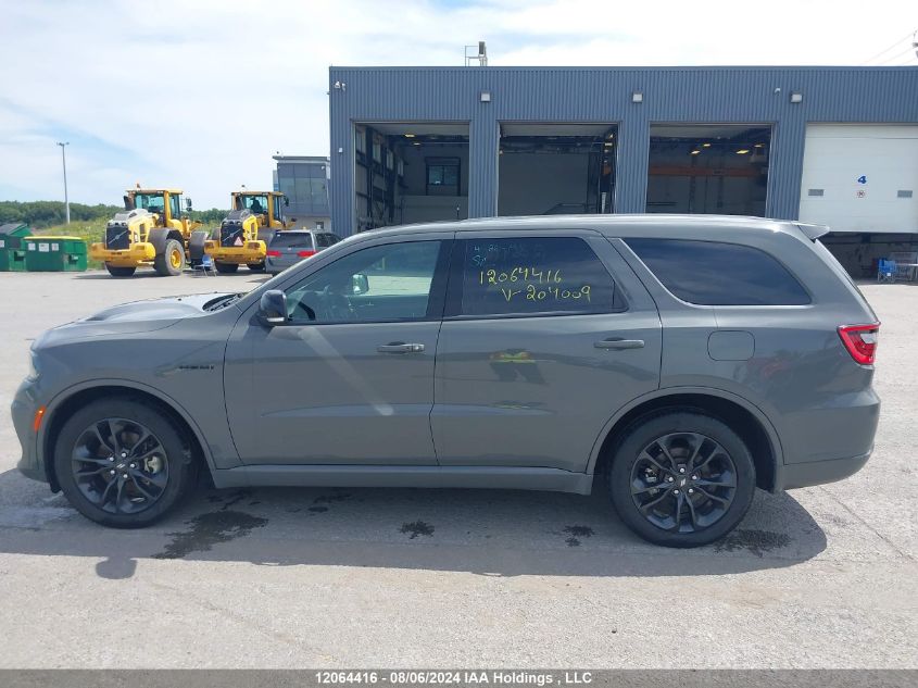 2022 Dodge Durango R/T VIN: 1C4SDJCT8NC204009 Lot: 12064416