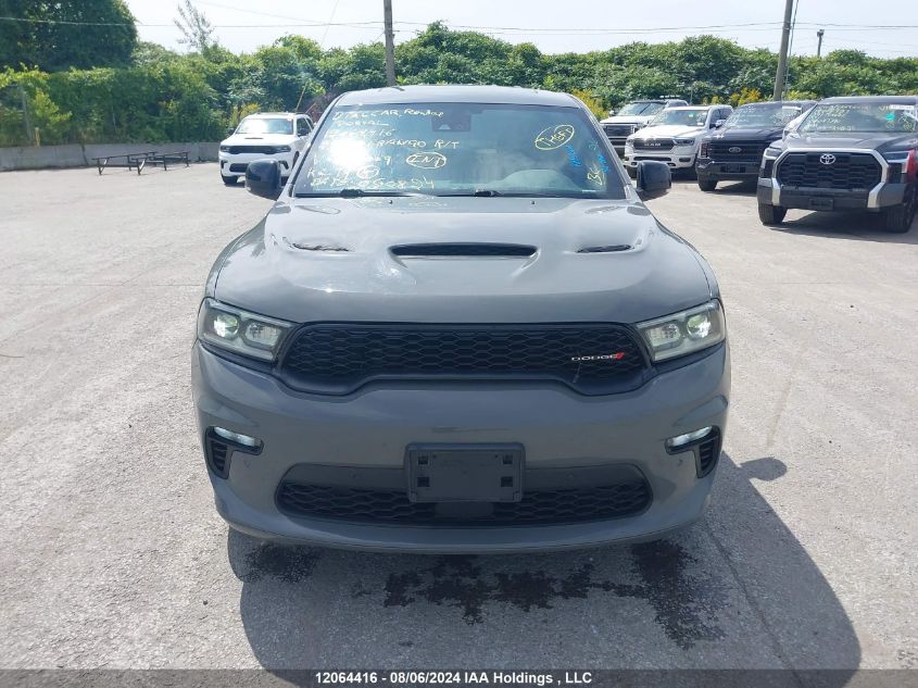 2022 Dodge Durango R/T VIN: 1C4SDJCT8NC204009 Lot: 12064416