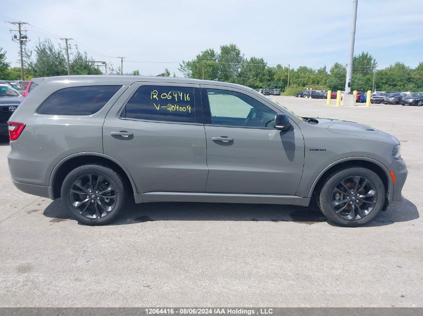 2022 Dodge Durango R/T VIN: 1C4SDJCT8NC204009 Lot: 12064416