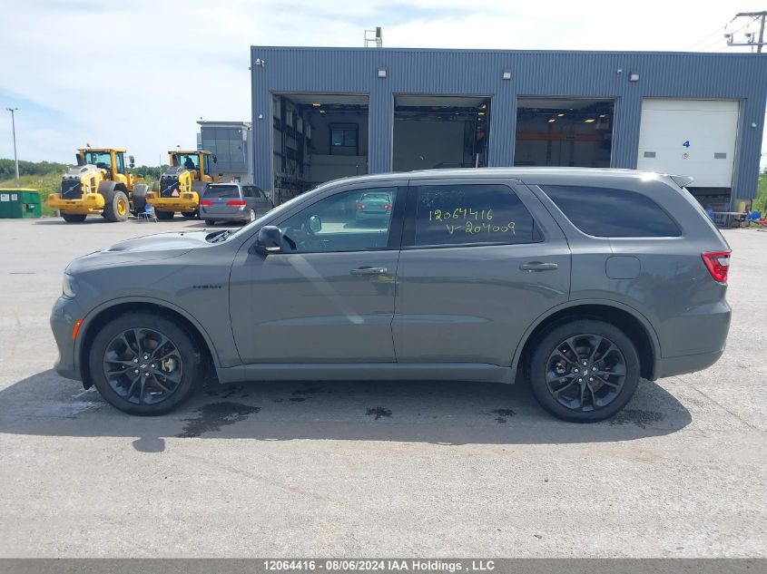 2022 Dodge Durango R/T VIN: 1C4SDJCT8NC204009 Lot: 12064416
