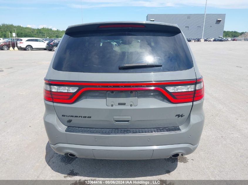 2022 Dodge Durango R/T VIN: 1C4SDJCT8NC204009 Lot: 12064416