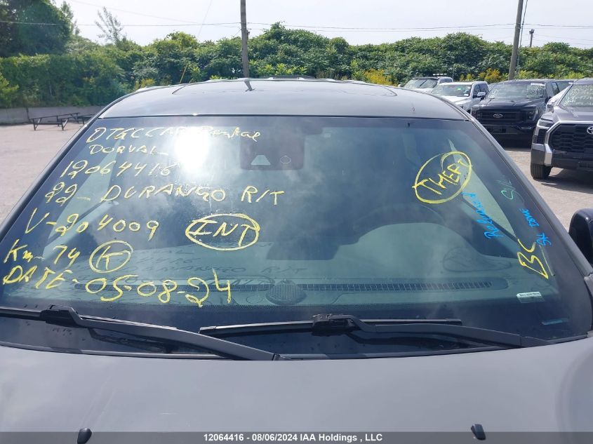 2022 Dodge Durango R/T VIN: 1C4SDJCT8NC204009 Lot: 12064416