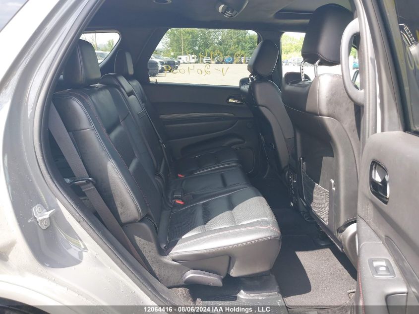 2022 Dodge Durango R/T VIN: 1C4SDJCT8NC204009 Lot: 12064416