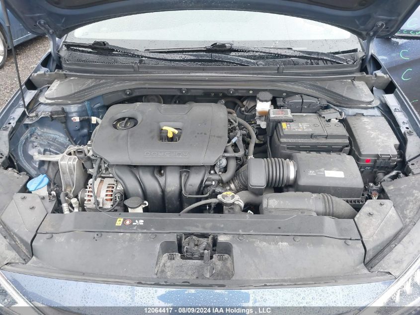 2019 Hyundai Elantra Preferred VIN: KMHD84LF2KU805717 Lot: 12064417