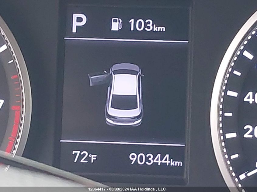 2019 Hyundai Elantra Preferred VIN: KMHD84LF2KU805717 Lot: 12064417