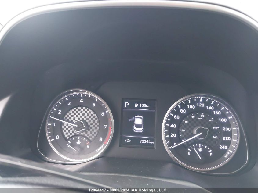 2019 Hyundai Elantra Preferred VIN: KMHD84LF2KU805717 Lot: 12064417