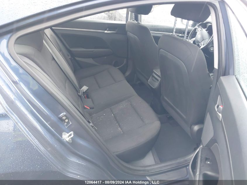 2019 Hyundai Elantra Preferred VIN: KMHD84LF2KU805717 Lot: 12064417