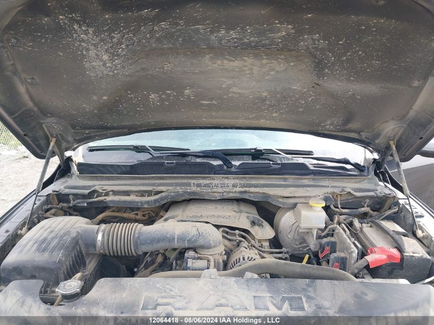 2021 Ram 1500 Big Horn/Lone Star VIN: 1C6SRFMT5MN546198 Lot: 12064418