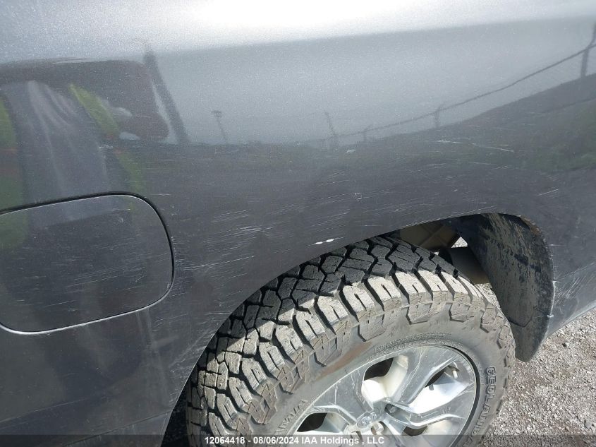 2021 Ram 1500 Big Horn/Lone Star VIN: 1C6SRFMT5MN546198 Lot: 12064418