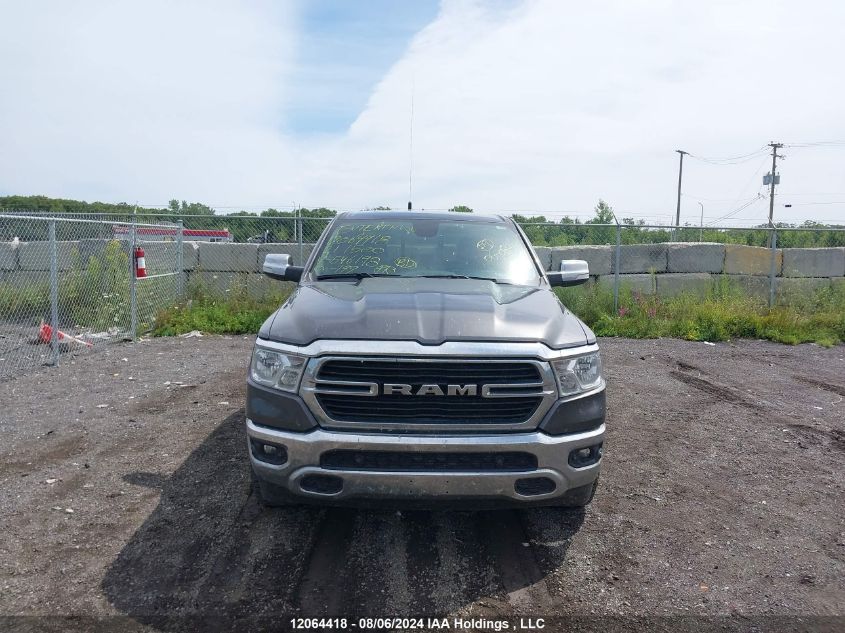 2021 Ram 1500 Big Horn/Lone Star VIN: 1C6SRFMT5MN546198 Lot: 12064418