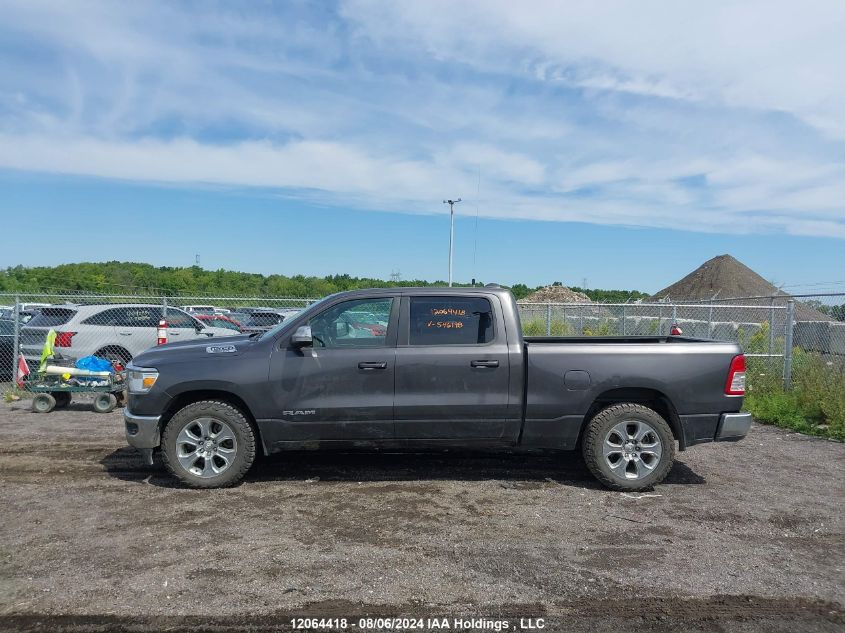 2021 Ram 1500 Big Horn/Lone Star VIN: 1C6SRFMT5MN546198 Lot: 12064418