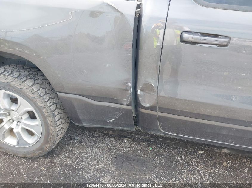 2021 Ram 1500 Big Horn/Lone Star VIN: 1C6SRFMT5MN546198 Lot: 12064418