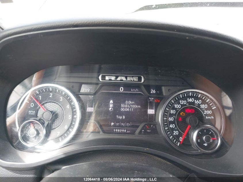 2021 Ram 1500 Big Horn/Lone Star VIN: 1C6SRFMT5MN546198 Lot: 12064418