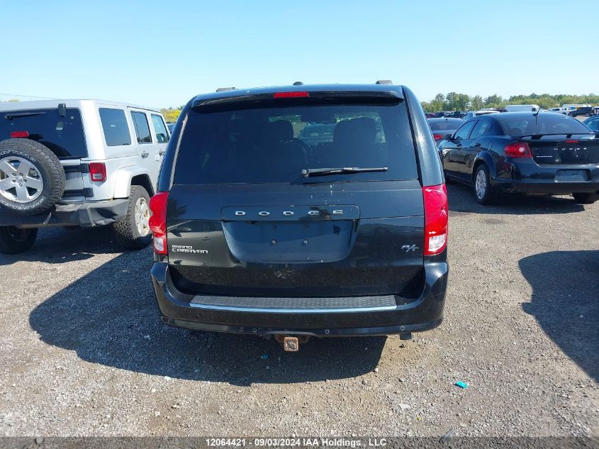 2015 Dodge Grand Caravan R/T VIN: 2C4RDGEG8FR744177 Lot: 12064421