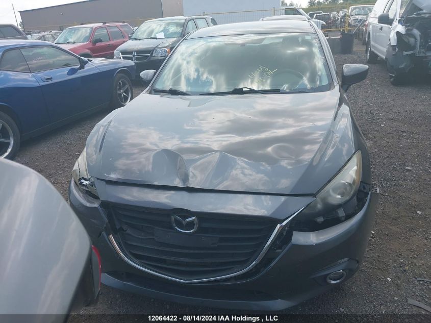 2014 Mazda Mazda3 VIN: JM1BM1K7XE1178125 Lot: 12064422