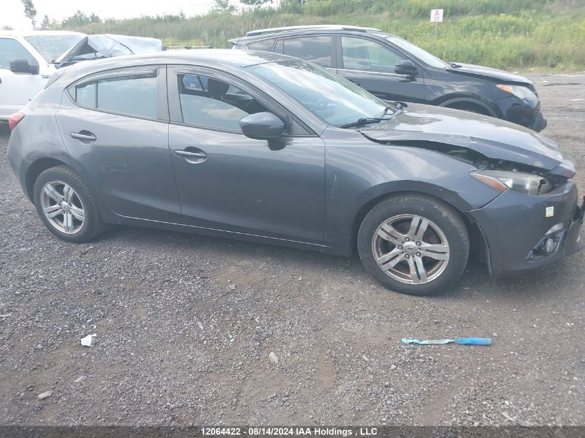2014 Mazda Mazda3 VIN: JM1BM1K7XE1178125 Lot: 12064422