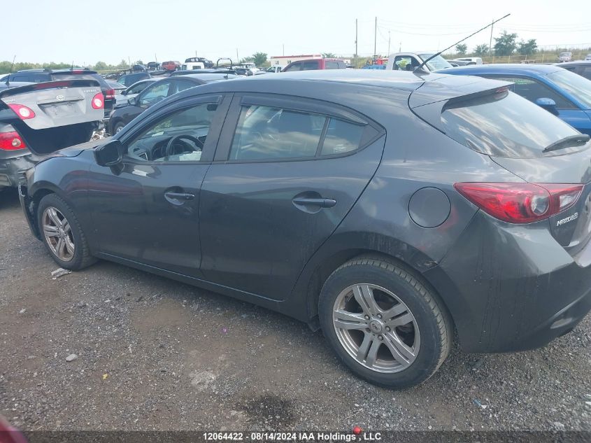 2014 Mazda Mazda3 VIN: JM1BM1K7XE1178125 Lot: 12064422