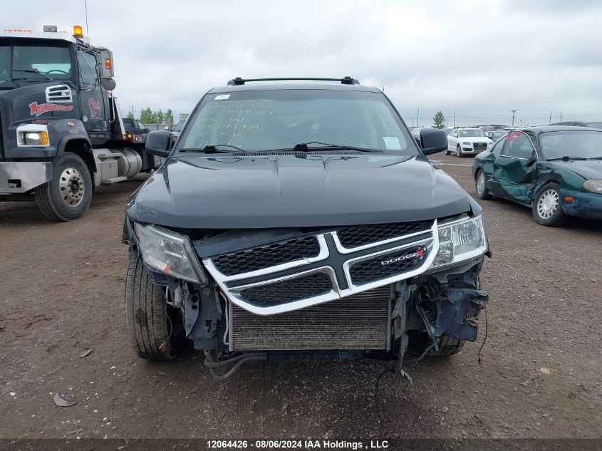 2013 Dodge Journey Sxt/Crew VIN: 3C4PDCCG6DT506101 Lot: 12064426