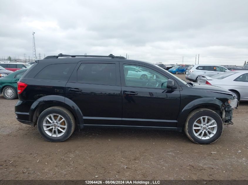 2013 Dodge Journey Sxt/Crew VIN: 3C4PDCCG6DT506101 Lot: 12064426