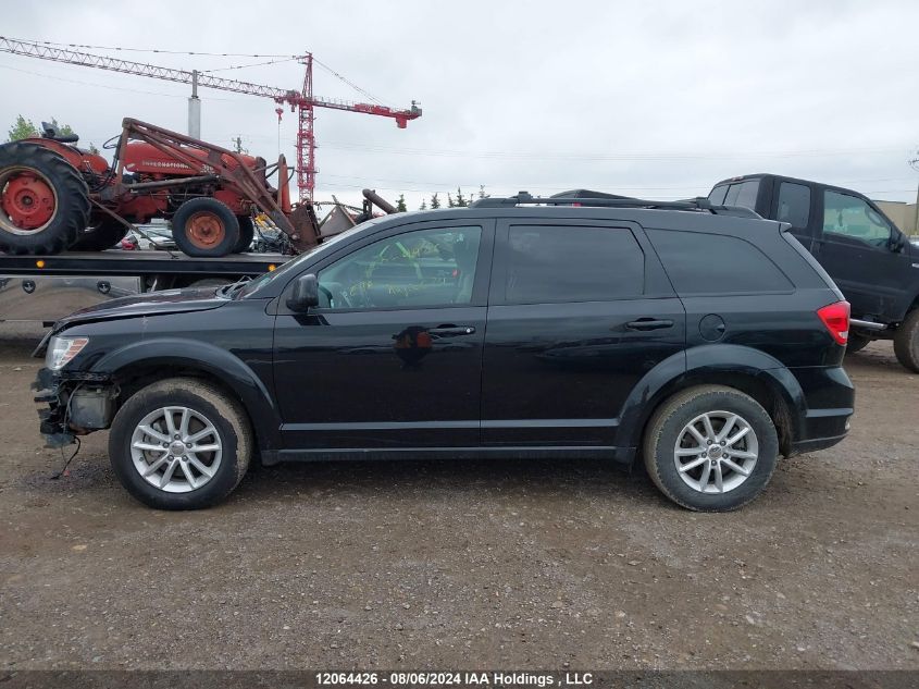2013 Dodge Journey Sxt/Crew VIN: 3C4PDCCG6DT506101 Lot: 12064426