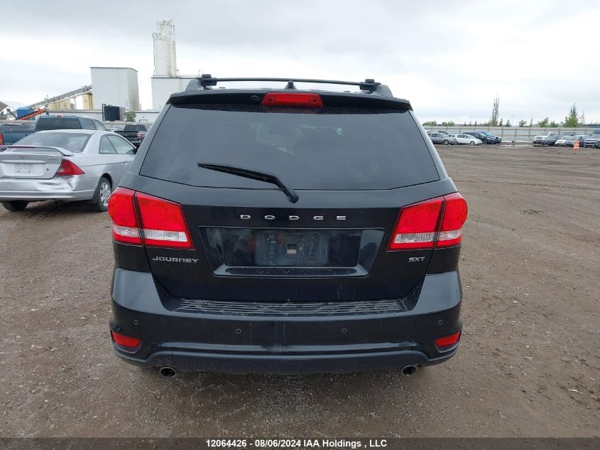 2013 Dodge Journey Sxt/Crew VIN: 3C4PDCCG6DT506101 Lot: 12064426