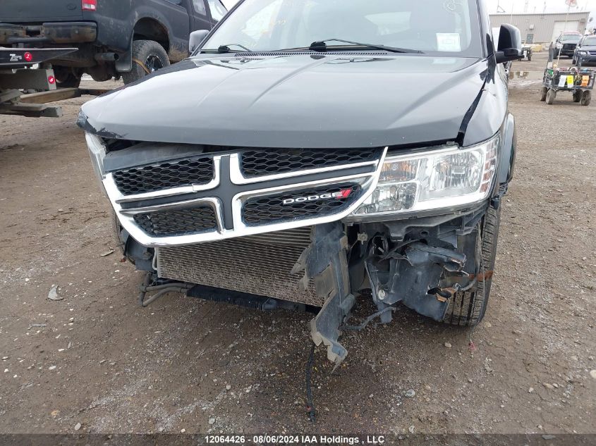 2013 Dodge Journey Sxt/Crew VIN: 3C4PDCCG6DT506101 Lot: 12064426