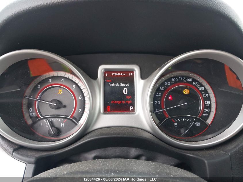 2013 Dodge Journey Sxt/Crew VIN: 3C4PDCCG6DT506101 Lot: 12064426