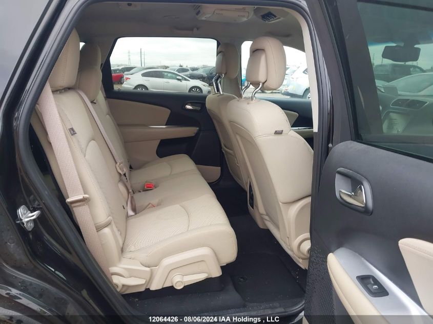 2013 Dodge Journey Sxt/Crew VIN: 3C4PDCCG6DT506101 Lot: 12064426