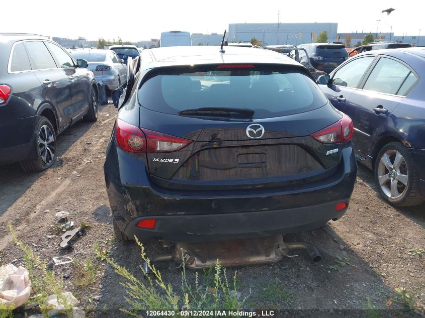 2016 Mazda Mazda3 VIN: 3MZBM1K75GM326040 Lot: 12064430