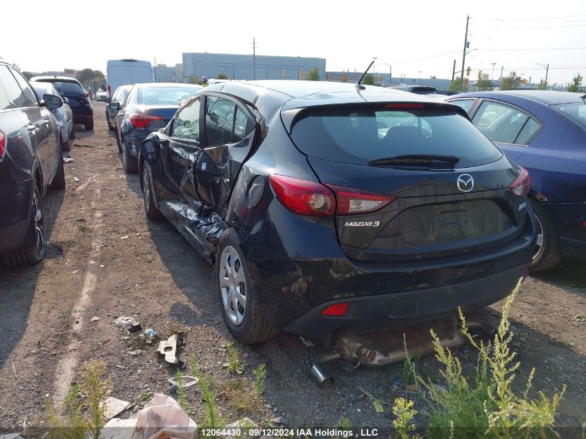 2016 Mazda Mazda3 VIN: 3MZBM1K75GM326040 Lot: 12064430