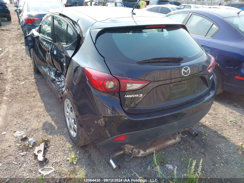 2016 Mazda Mazda3 VIN: 3MZBM1K75GM326040 Lot: 12064430