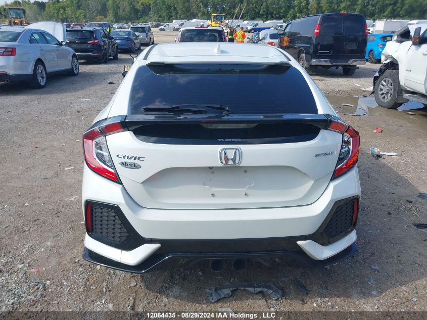 SHHFK7G49JU304371 2018 Honda Civic Sport