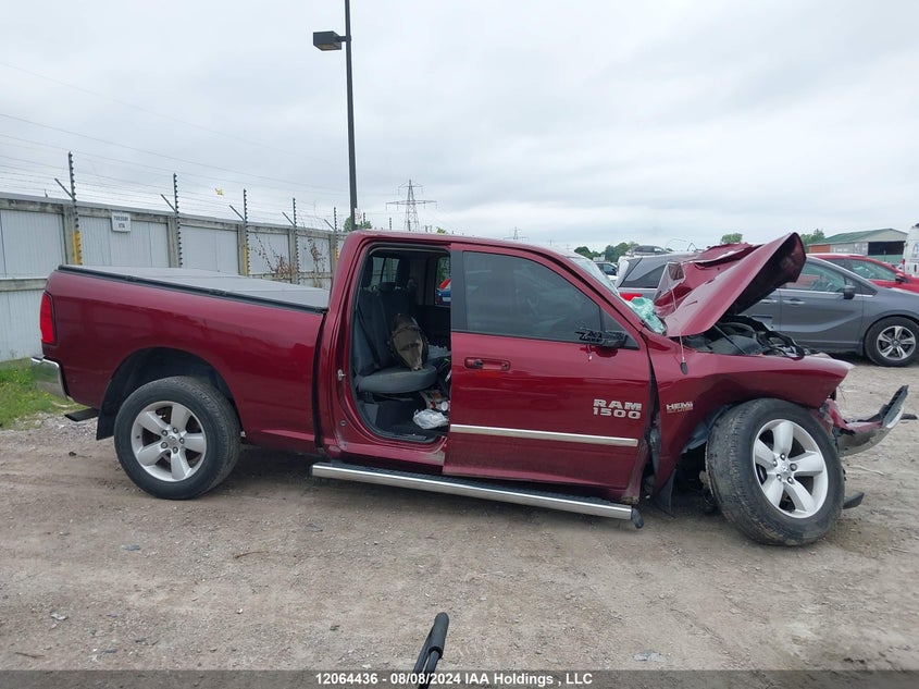 2017 Ram 1500 Slt VIN: 1C6RR7GT3HS673412 Lot: 12064436