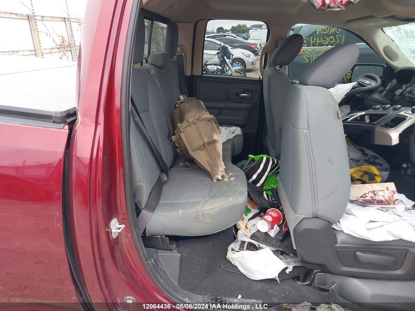 2017 Ram 1500 Slt VIN: 1C6RR7GT3HS673412 Lot: 12064436