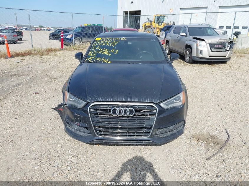 2015 Audi A3 VIN: WAUJFRFF9F1017432 Lot: 12064438