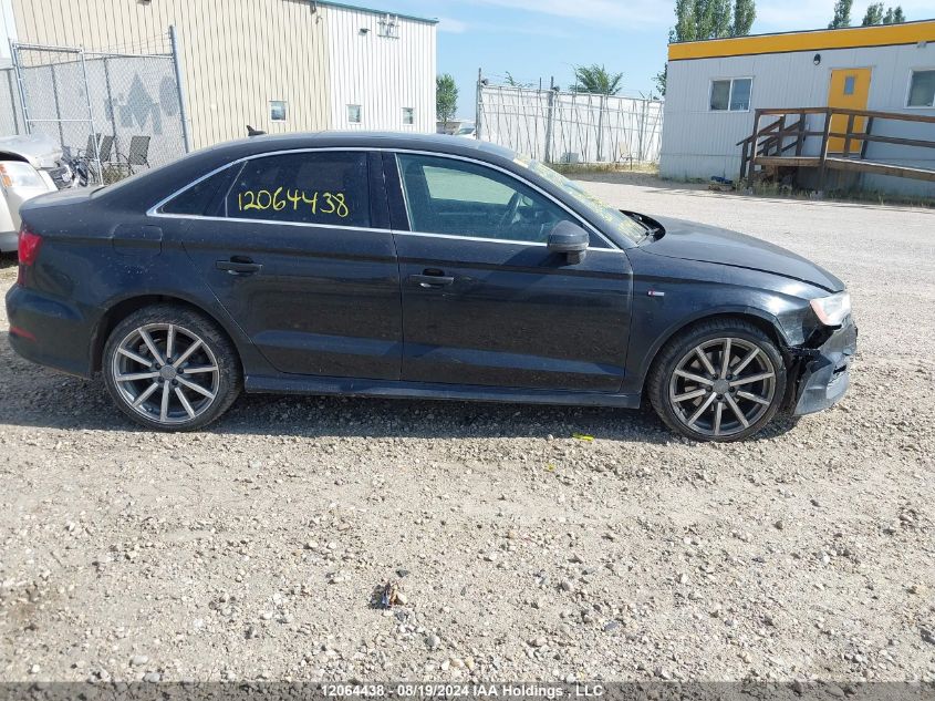 2015 Audi A3 VIN: WAUJFRFF9F1017432 Lot: 12064438