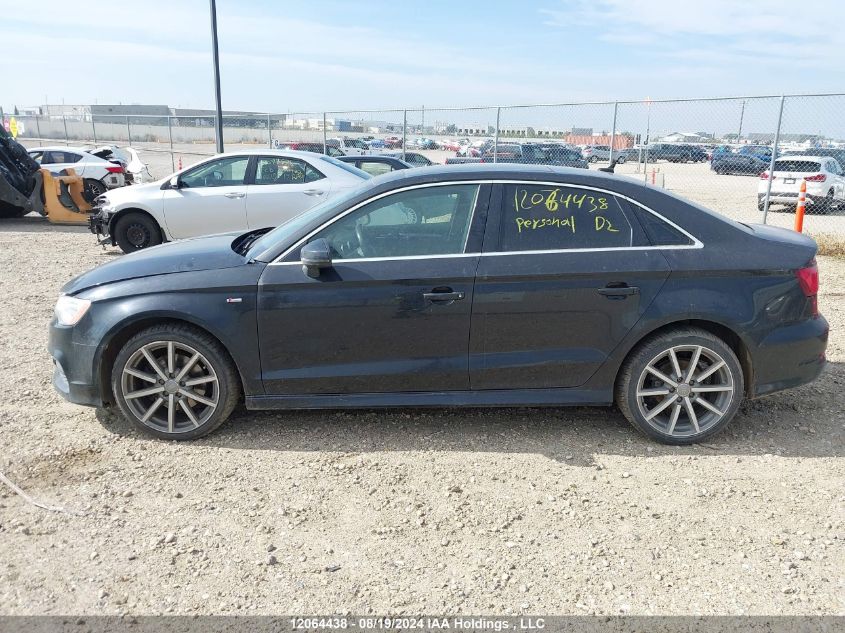 2015 Audi A3 VIN: WAUJFRFF9F1017432 Lot: 12064438