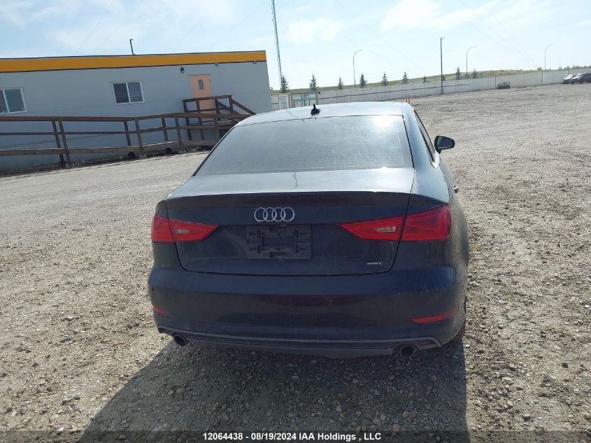 2015 Audi A3 VIN: WAUJFRFF9F1017432 Lot: 12064438