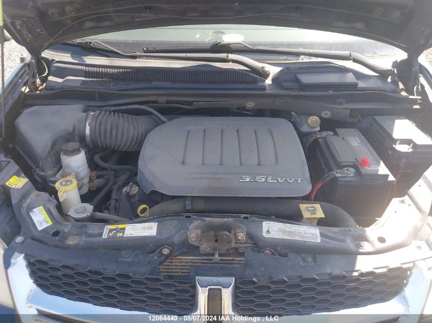 2013 Dodge Grand Caravan Se/Sxt VIN: 2C4RDGBG0DR624455 Lot: 12064440