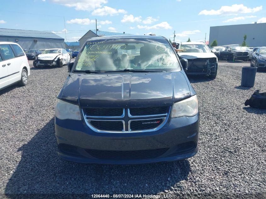 2013 Dodge Grand Caravan Se/Sxt VIN: 2C4RDGBG0DR624455 Lot: 12064440