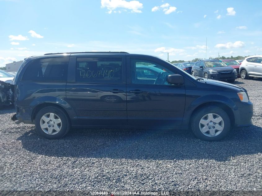 2013 Dodge Grand Caravan Se/Sxt VIN: 2C4RDGBG0DR624455 Lot: 12064440