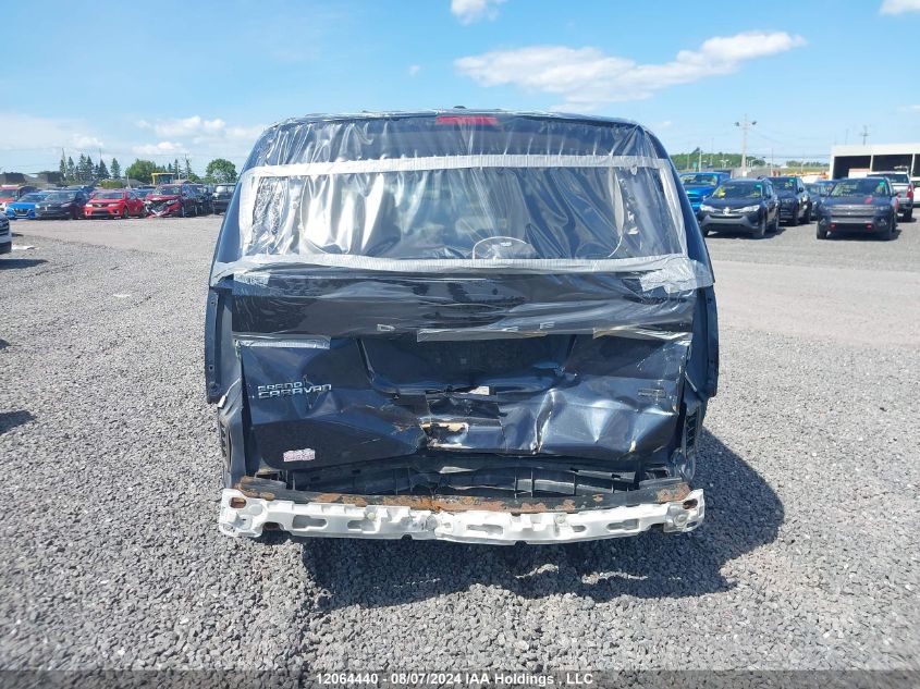 2013 Dodge Grand Caravan Se/Sxt VIN: 2C4RDGBG0DR624455 Lot: 12064440