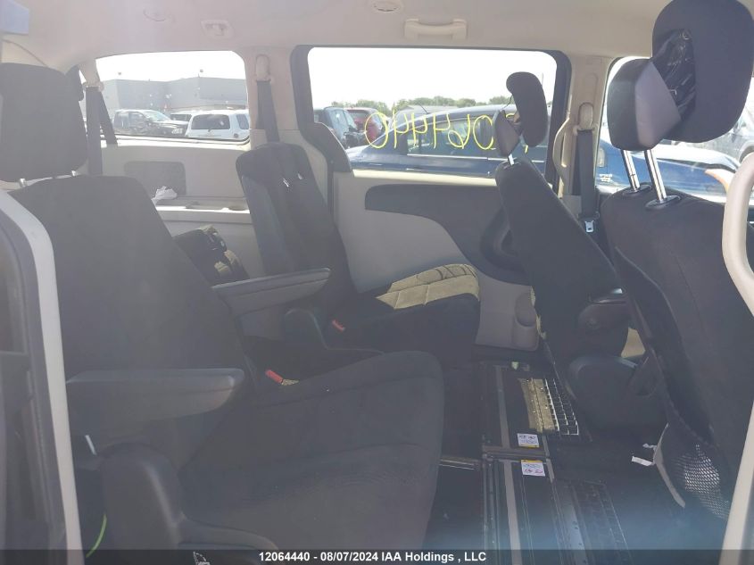 2013 Dodge Grand Caravan Se/Sxt VIN: 2C4RDGBG0DR624455 Lot: 12064440