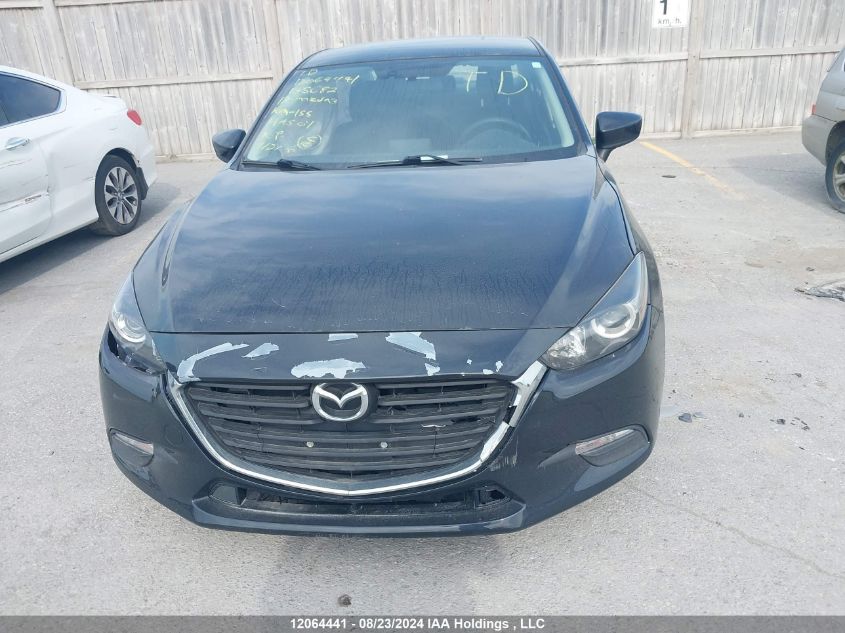 JM1BN1U7XH1125682 2017 Mazda Mazda3