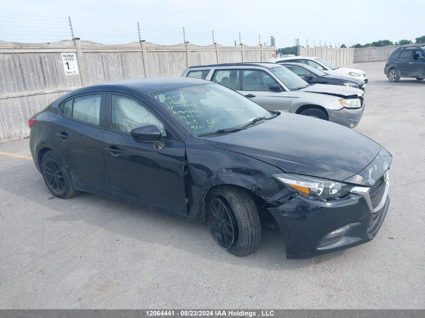 2017 Mazda Mazda3 VIN: JM1BN1U7XH1125682 Lot: 12064441