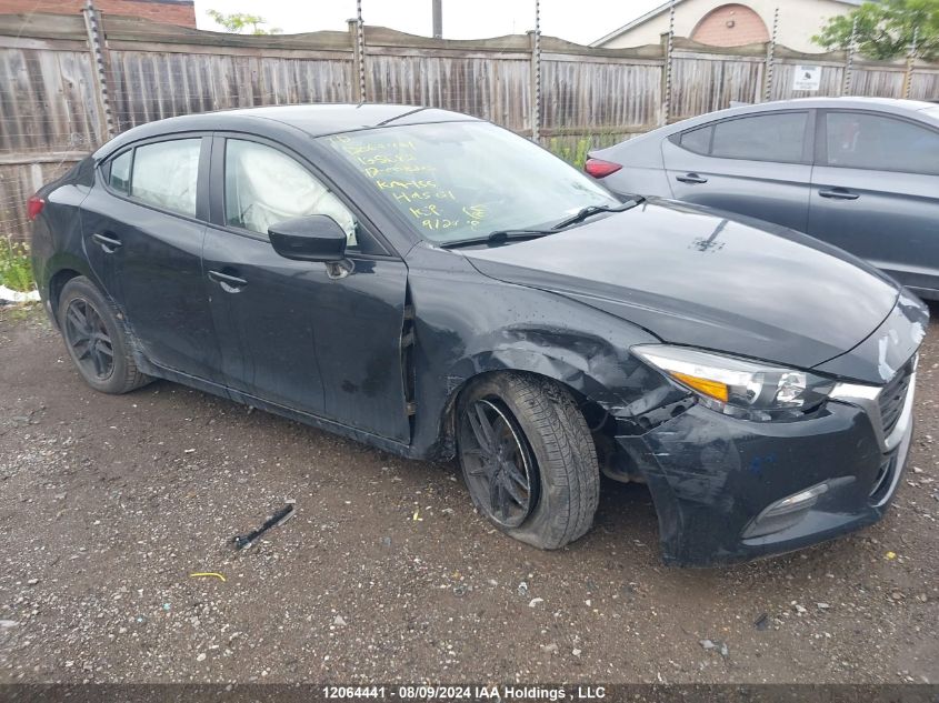 JM1BN1U7XH1125682 2017 Mazda Mazda3