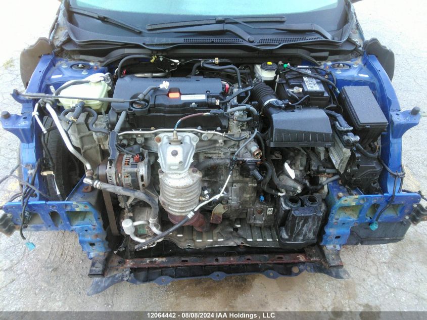 2018 Honda Civic VIN: 2HGFC2F6XJH013667 Lot: 12064442