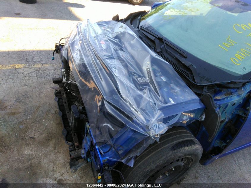 2018 Honda Civic VIN: 2HGFC2F6XJH013667 Lot: 12064442