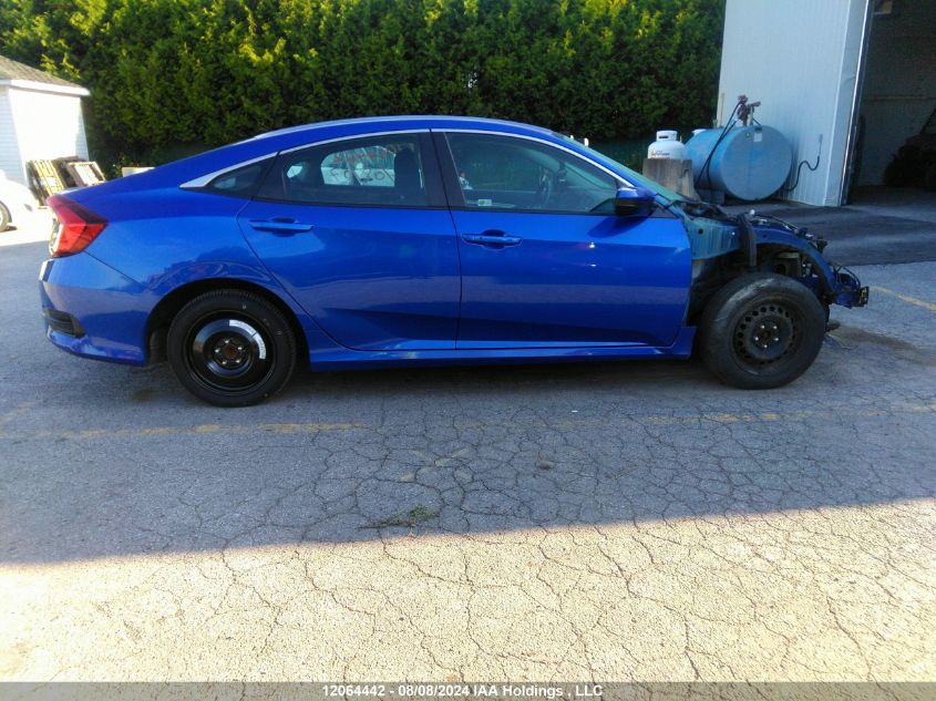 2018 Honda Civic VIN: 2HGFC2F6XJH013667 Lot: 12064442