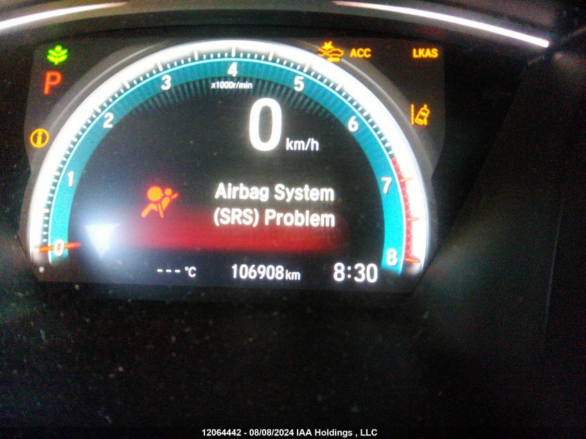 2018 Honda Civic VIN: 2HGFC2F6XJH013667 Lot: 12064442